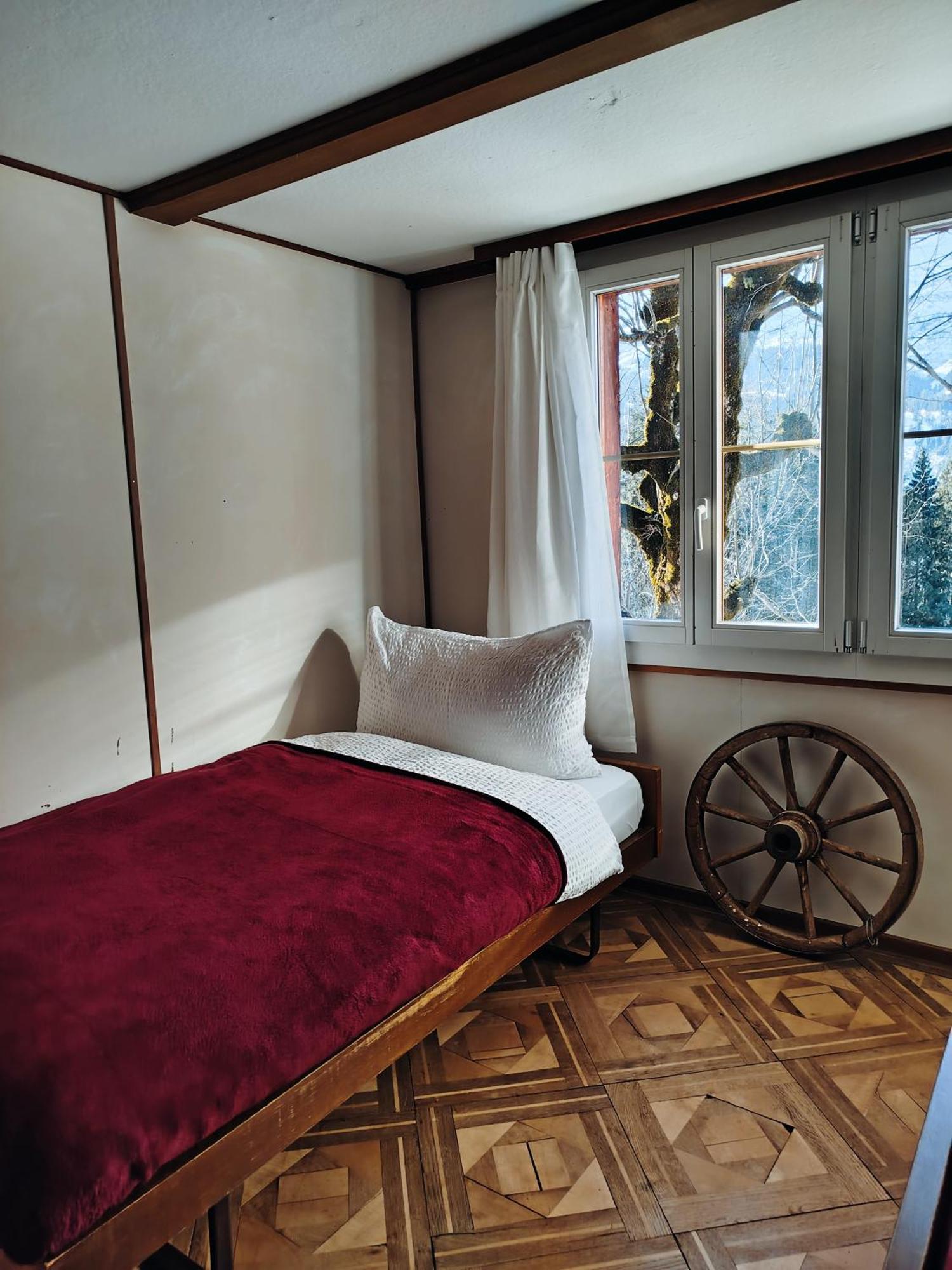 Sonnenhof Wengen - First Hotel Of Wengen Exterior foto